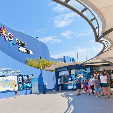 Villa Els Pins Ел Аренал Екстериор снимка