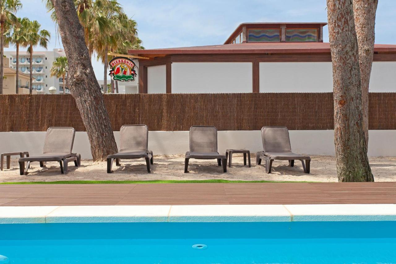 Villa Els Pins Ел Аренал Екстериор снимка