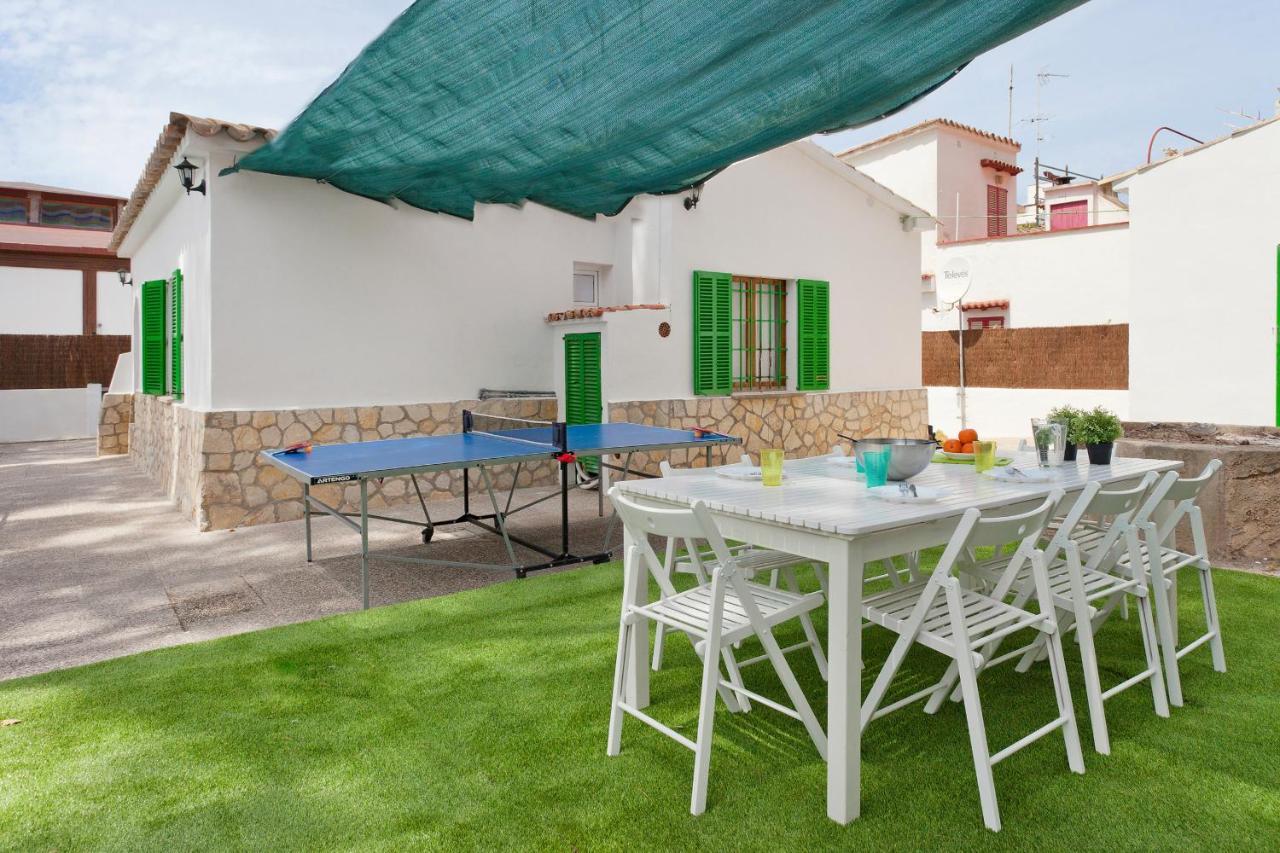 Villa Els Pins Ел Аренал Екстериор снимка