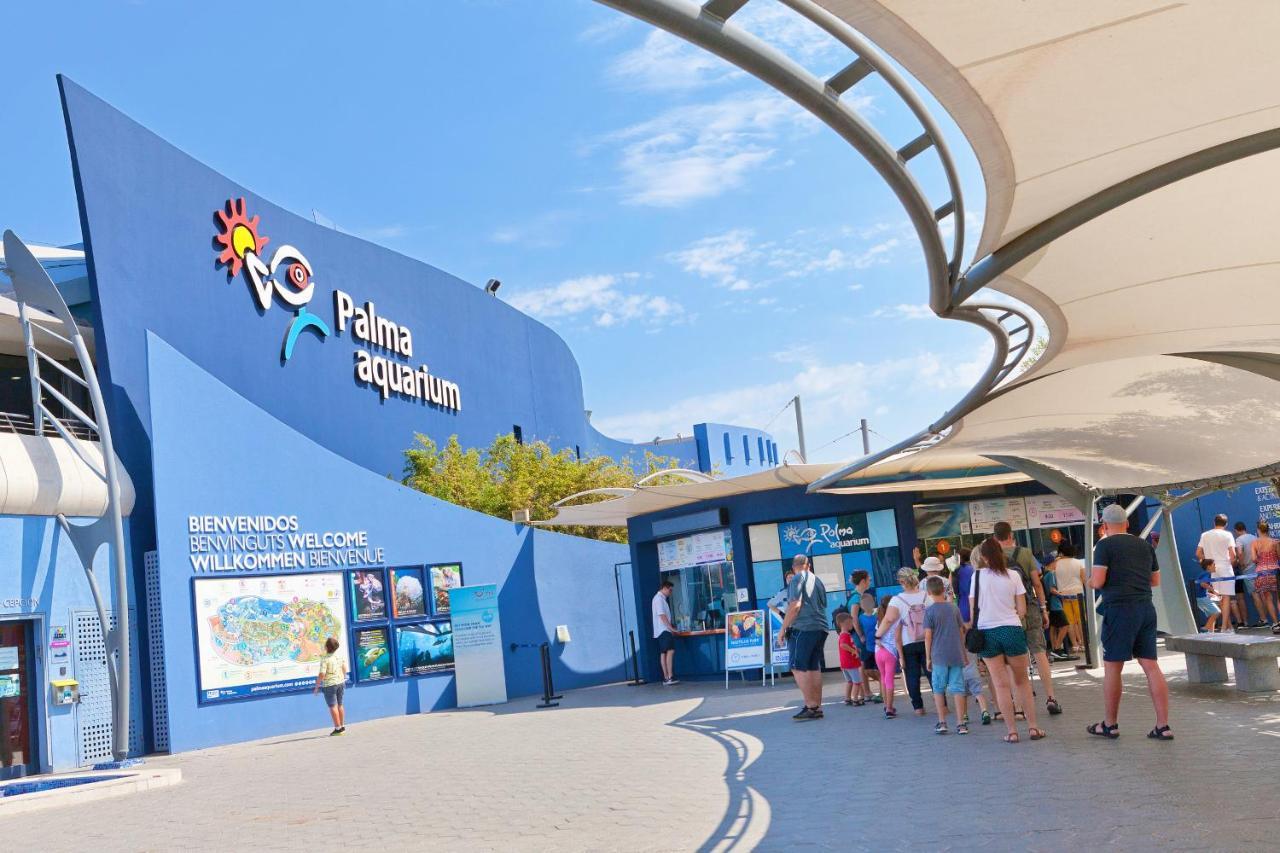 Villa Els Pins Ел Аренал Екстериор снимка